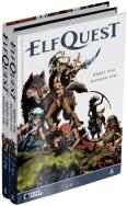 Pakiet ElfQuest. Tom 1-2. Autor: Richard Pini, Wendy Pini. ZdrowePodejscie.pl Okładka książki Pakiet ElfQuest. Tom 1-2