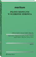 Prawo medyczne w ochronie zdrowia MERITUM. Autor: Opracowanie zbiorowe. ZdrowePodejscie.pl Okładka książki Prawo medyczne w ochronie zdrowia MERITUM