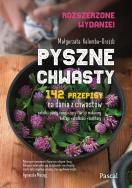 Pyszne chwasty wyd. 2021. Autor: Małgorzata Kalemba-Drożdż. ZdrowePodejscie.pl Okładka książki Pyszne chwasty wyd. 2021
