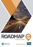 Okładka książki Roadmap B2+ SB + DigitalResources + App PEARSON