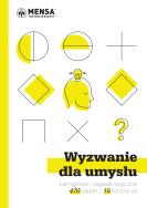 Wyzwanie dla umysłu. Łamigłówki i zagadki logiczne w 15 testach IQ. Autor: Bremner John, Carter Philip, Russell Ken. ZdrowePodejscie.pl Okładka książki Wyzwanie dla umysłu. Łamigłówki i zagadki logiczne w 15 testach IQ