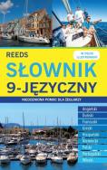 9-języczny podręczny słownik dla żeglarzy. Autor: Opracowanie zbiorowe. ZdrowePodejscie.pl Okładka książki 9-języczny podręczny słownik dla żeglarzy