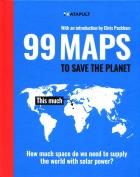 99 Maps to Save the Planet. Wydawca: Bodley Head. ZdrowePodejscie.pl Opakowanie 99 Maps to Save the Planet