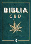 Biblia CBD. Autor: Gordon Dani. ZdrowePodejscie.pl Okładka książki Biblia CBD