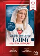 Okładka książki CD MP3 Wielkie Proroctwo Fatimy. Moje Serce Zatriumfuje