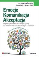 Okładka książki Emocje komunikacja akceptacja