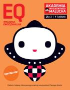 EQ-Inteligencja emocjonalna dla 3-4 latków nowe zabawy z poradami psychologa Książka z naklejkami Akademia Inteligentnego Malucha 2 wydanie. Autor: Opracowanie zbiorowe. ZdrowePodejscie.pl Okładka książki EQ-Inteligencja emocjonalna dla 3-4 latków nowe zabawy z poradami psychologa Książka z naklejkami Akademia Inteligentnego Malucha 2 wydanie