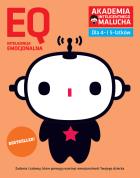 EQ-inteligencja emocjonalna dla 4-5 latków nowe zabawy z poradami psychologa Książka z naklejkami Akademia Inteligentnego Malucha 2 wydanie. Autor: Opracowanie zbiorowe. ZdrowePodejscie.pl Okładka książki EQ-inteligencja emocjonalna dla 4-5 latków nowe zabawy z poradami psychologa Książka z naklejkami Akademia Inteligentnego Malucha 2 wydanie