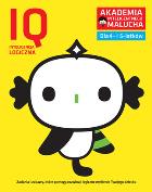 IQ-Inteligencja logiczna dla 4-5 latków nowe zabawy z poradami psychologa. Książka z naklejkami. Aka. Autor: Opracowanie zbiorowe. ZdrowePodejscie.pl Okładka książki IQ-Inteligencja logiczna dla 4-5 latków nowe zabawy z poradami psychologa. Książka z naklejkami. Aka