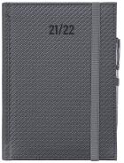 Opakowanie Kalendarz nauczyciela A5 2021/2022 dzienny szary