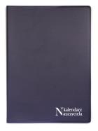 Opakowanie Kalendarz nauczyciela A5 2021/2022 tyg. PCV granat