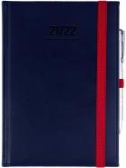 Okładka książki Kalendarz nauczyciela B6 2021/2022 dzienny z gumką