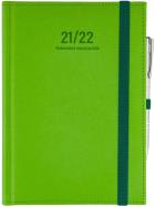 Opakowanie Kalendarz nauczyciela B6 2021/2022 dzienny z gumką