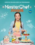 MasterChef Junior. Szósta polska edycja programu. Autor: Opracowanie zbiorowe. ZdrowePodejscie.pl Okładka książki MasterChef Junior. Szósta polska edycja programu