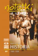 Notatki z Lekcji Historii część 6 1905-1939 OMEGA. Autor: Małgorzata Ciejka. ZdrowePodejscie.pl Okładka książki Notatki z Lekcji Historii część 6 1905-1939 OMEGA