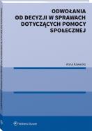 Okładka książki Odwołania od decyzji w sprawach dotyczących pomocy społecznej
