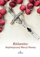 Okładka książki Różaniec Najświętszej Maryi Panny