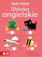 Okładka książki Słówka angielskie. Blok zadań
