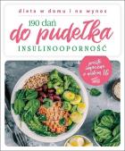 190 dań do pudełka. Insulinooporność. Autor: Joanna Zielewska. ZdrowePodejscie.pl Okładka książki 190 dań do pudełka. Insulinooporność