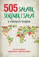 505 sałatek, surówek i sałat. Autor: Opracowanie zbiorowe. ZdrowePodejscie.pl Okładka książki 505 sałatek, surówek i sałat