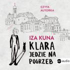 Okładka książki CD MP3 Klara jedzie na pogrzeb