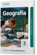Okładka książki Geografia Podręcznik 3 Liceum I Technikum Zakres Podstawowy