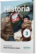 Okładka książki Historia Podręcznik 3 Szkoła branżowa 1 Stopnia