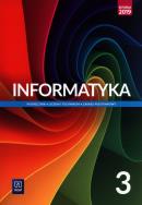 Informatyka LO 3 Podr. w.2021 ZP WSIP. Autor: Jochemczyk Wanda, Olędzka Katarzyna. ZdrowePodejscie.pl Okładka książki Informatyka LO 3 Podr. w.2021 ZP WSIP