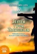 Jestem Twoim Zbawicielem Podręcznik do religii dla klasy 6 szkoły podstawowej. Autor: Opracowanie zbiorowe. ZdrowePodejscie.pl Okładka książki Jestem Twoim Zbawicielem Podręcznik do religii dla klasy 6 szkoły podstawowej