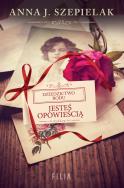 Jesteś opowieścią. Autor: Szepielak Anna J.. ZdrowePodejscie.pl Okładka książki Jesteś opowieścią