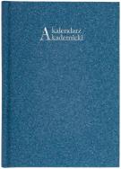 Okładka książki Kalendarz 2021/2022 akademicki A5 tygodniowy NATURA granat