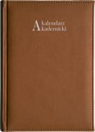 Okładka książki Kalendarz 2021/2022 akademicki A5 tygodniowy VIVELLA brąz