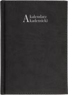 Okładka książki Kalendarz 2021/2022 akademicki A5 tygodniowy VIVELLA czarny