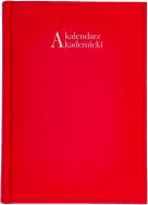 Okładka książki Kalendarz 2021/2022 akademicki A5 tygodniowy VIVELLA czerwony
