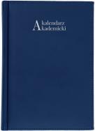 Okładka książki Kalendarz 2021/2022 akademicki A5 tygodniowy VIVELLA granat