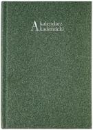 Okładka książki Kalendarz akademicki 2021/2022 tygodniowy, A5TA 069 B Natura, zielony