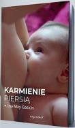Karmienie piersią w.2. Autor: Ina May Gaskin. ZdrowePodejscie.pl Okładka książki Karmienie piersią w.2