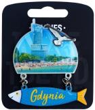 Opakowanie Magnes I love Poland Gdynia ILP-MAG-D-GDY-25