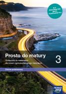 Okładka książki Matematyka LO 3 Prosto do matury Podr. ZP 2021 NE
