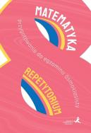 Okładka książki Matematyka Repetytorium Przygotowanie do egzaminu ósmoklasisty