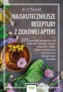 Najskuteczniejsze receptury z ziołowej apteki. . Autor: JJ Pursell. ZdrowePodejscie.pl Okładka książki Najskuteczniejsze receptury z ziołowej apteki.
