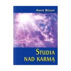 Studia nad karmą. Autor: Besant Annie. ZdrowePodejscie.pl Okładka książki Studia nad karmą