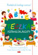 Teczka pierwszoklasisty 1. Autor: Opracowanie zbiorowe. ZdrowePodejscie.pl Okładka książki Teczka pierwszoklasisty 1