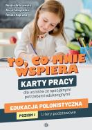 To co mnie wspiera. Autor: Wilczewska Natalia, Naprawa Renata Tanajewska Alicja, Naprawa Renata. ZdrowePodejscie.pl Okładka książki To co mnie wspiera