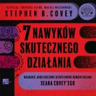 Okładka książki 7 nawyków skutecznego działania Audiobook