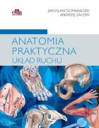 Anatomia praktyczna Układ ruchu. Autor: Zaleski A., Domaradzki J.. ZdrowePodejscie.pl Okładka książki Anatomia praktyczna Układ ruchu
