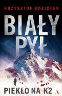Okładka książki Biały pył Piekło na K2