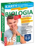 Okładka książki BIOLOGIA. Karty edukacyjne