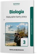 Biologia LO 3. Maturalne karty pracy ZR OPERON. Autor: Kasińska Alicja. ZdrowePodejscie.pl Okładka książki Biologia LO 3. Maturalne karty pracy ZR OPERON