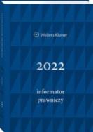 Opakowanie Informator Prawniczy 2022 Granatowy A5